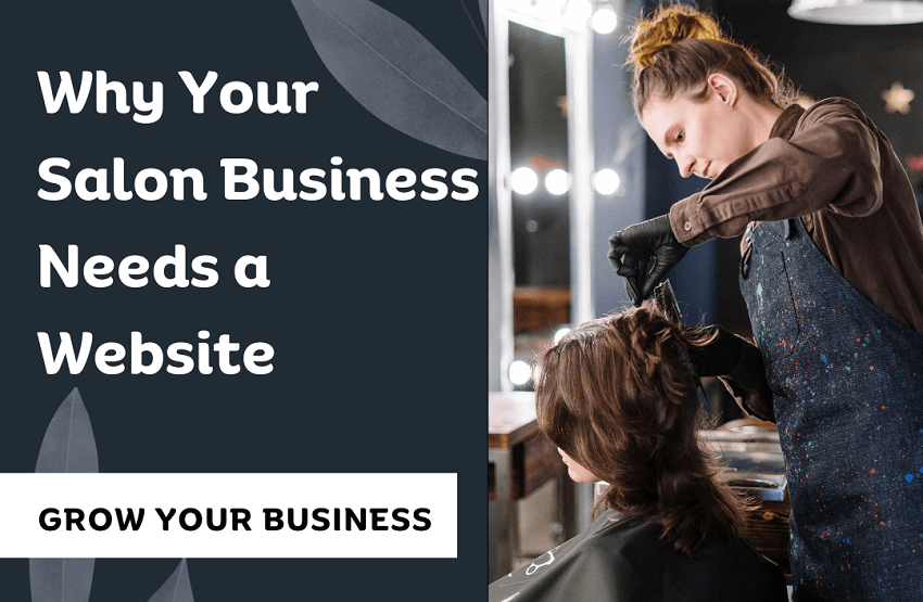 Why your salon business needs a website